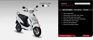 Hero Electric Zion