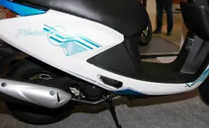 2014 Hero Pleasure Special Edition