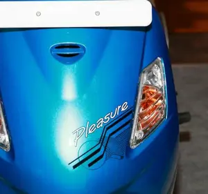 2014 Hero Pleasure Special Edition