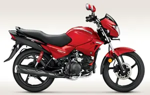 2014 Hero Glamour PGM-Fi 'Red'