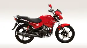 2014 Hero Glamour PGM-Fi Side View