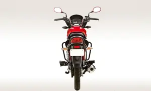 2014 Hero Glamour PGM-Fi Rear View