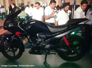 2014 New Hero Karizma R Side View 'Black'