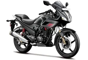 2014 New Hero Karizma R 3-Quarter Front 'Black'
