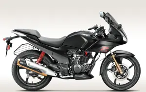 2014 New Hero Karizma R 'Black'