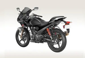 2014 New Hero Karizma R Rear 3-Quarter