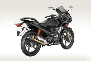2014 New Hero Karizma R Rear 3-Quarter