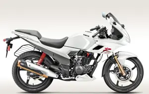 2014 New Hero Karizma R 'White'