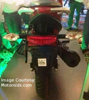 2014 New Hero Karizma ZMR Tail Lamp