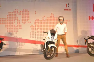 2014 New Hero Karizma ZMR Front View 'White'