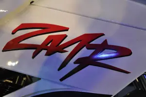 2014 New Hero Karizma ZMR Badge