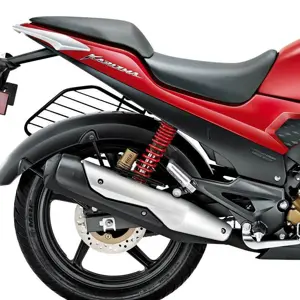2014 New Hero Karizma ZMR Rear Suspension 'Red'