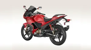 2014 New Hero Karizma ZMR Rear 3-Quarter