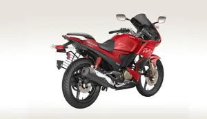 2014 New Hero Karizma ZMR Rear 3-Quarter