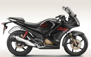 2014 New Hero Karizma ZMR 'Black'