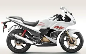 2014 New Hero Karizma ZMR 'White'