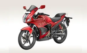 2014 New Hero Karizma ZMR Front 3-Quarter