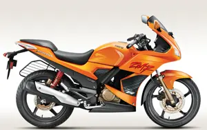 2014 New Hero Karizma ZMR 'Orange'