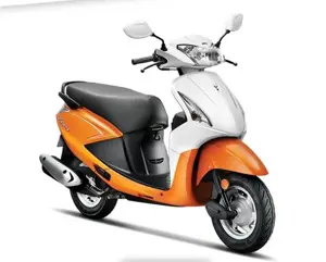 2014 New Hero Pleasure 3-Quarter Front 'Orange'