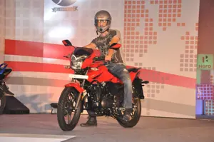 2014 New Hero Xtreme 3-Quarter Front 'Red'