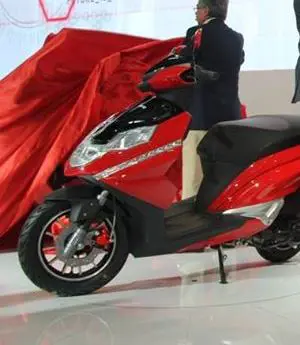 Hero Dare (Image Courtesy: Hero MotoCorp)