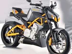 Official Sketch of Hero Hastur 600cc Concept Superbike