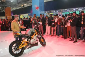 Hero Hastur Concept at Auto Expo 2014