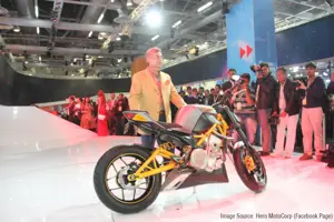 Hero Hastur Concept at Auto Expo 2014