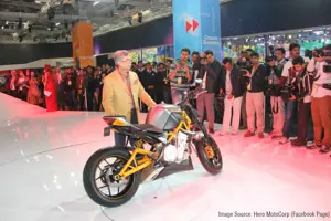 Hero Hastur Concept at Auto Expo 2014