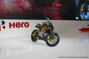 Hero Hastur Concept at Auto Expo 2014