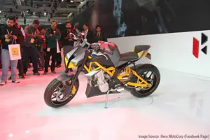 Hero Hastur Concept at Auto Expo 2014