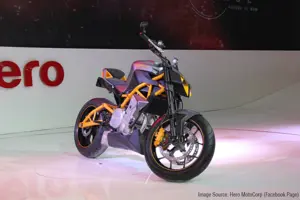Hero Hastur Concept at Auto Expo 2014