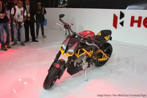 Hero Hastur Concept at Auto Expo 2014