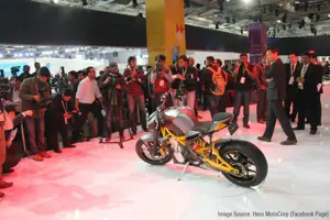 Hero Hastur Concept at Auto Expo 2014