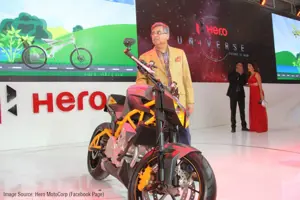 Hero Hastur Concept at Auto Expo 2014