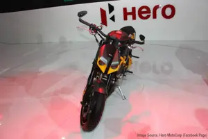 Hero Hastur Concept at Auto Expo 2014