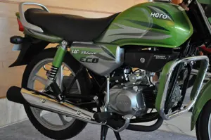 Hero HF Deluxe ECO Close-up Shot 'Green'