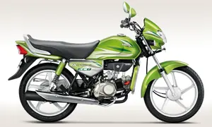 Hero HF Deluxe ECO Side View