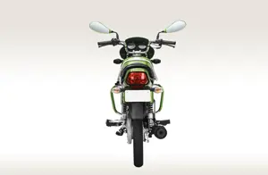 Hero HF Deluxe ECO Rear View