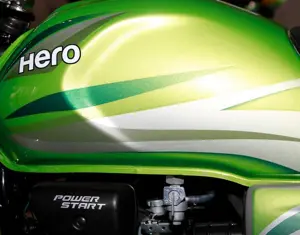 Hero HF Deluxe ECO Fuel Tank
