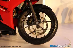 Hero HX250R Alloy Wheels