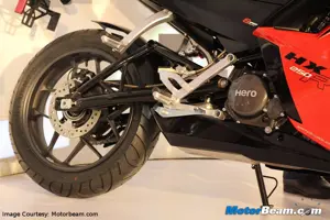Hero HX250R Rear Tyre