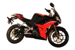 Hero HX250R Side View