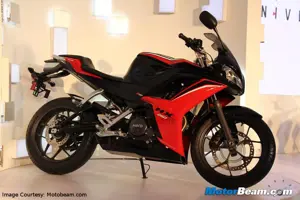 Hero HX250R Side View