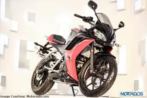 Hero HX250R Front View