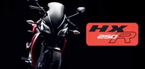 Hero HX250R Official Name