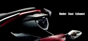 Hero HX250R Under Sear Exhaust