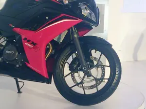 Hero HX250R Front Tye and Disc Brake
