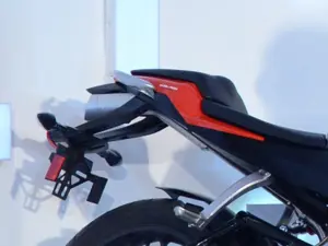 Hero HX250R Under-seat Exhaust