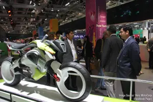 Hero iON at Auto Expo 2014